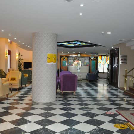 Tayhan Hotel Istanbulská provincie Exteriér fotografie