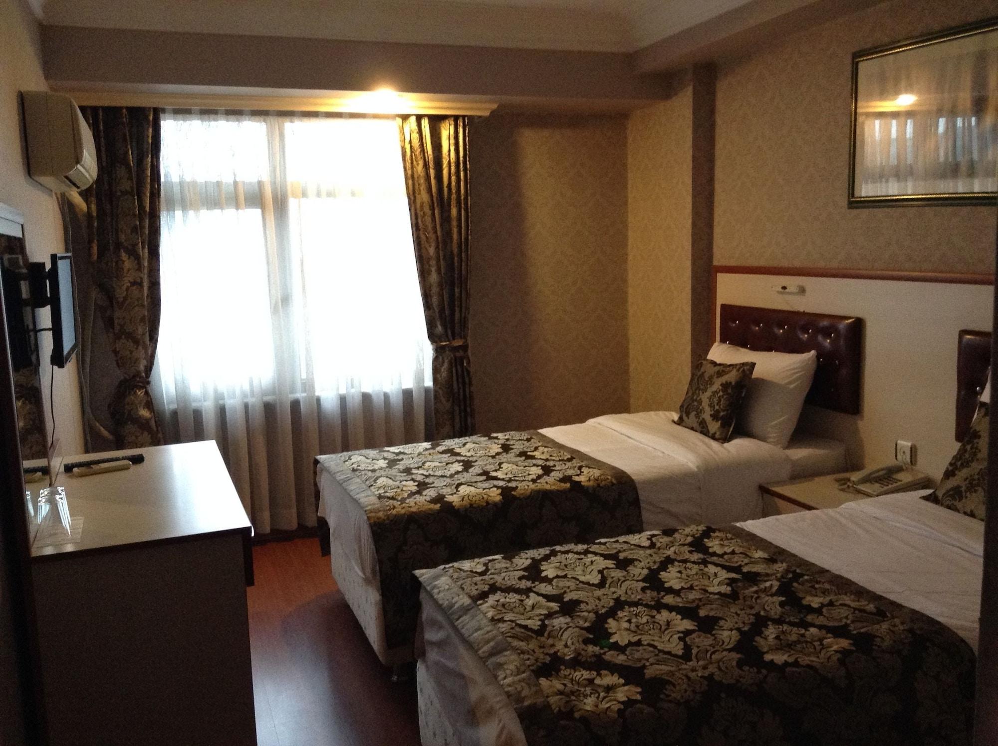 Tayhan Hotel Istanbulská provincie Exteriér fotografie