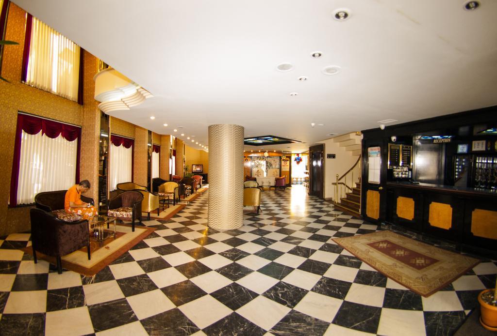Tayhan Hotel Istanbulská provincie Exteriér fotografie