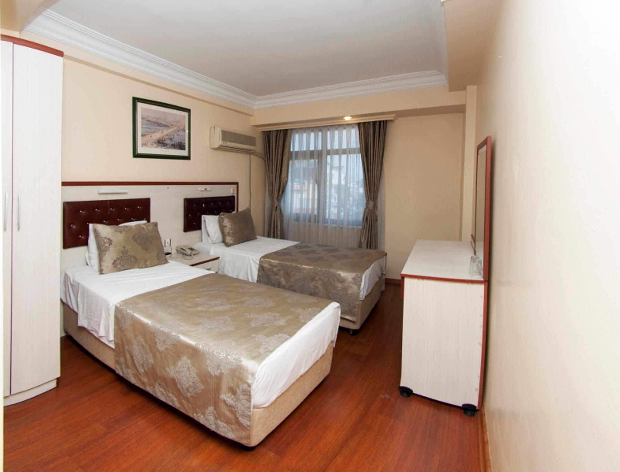 Tayhan Hotel Istanbulská provincie Pokoj fotografie