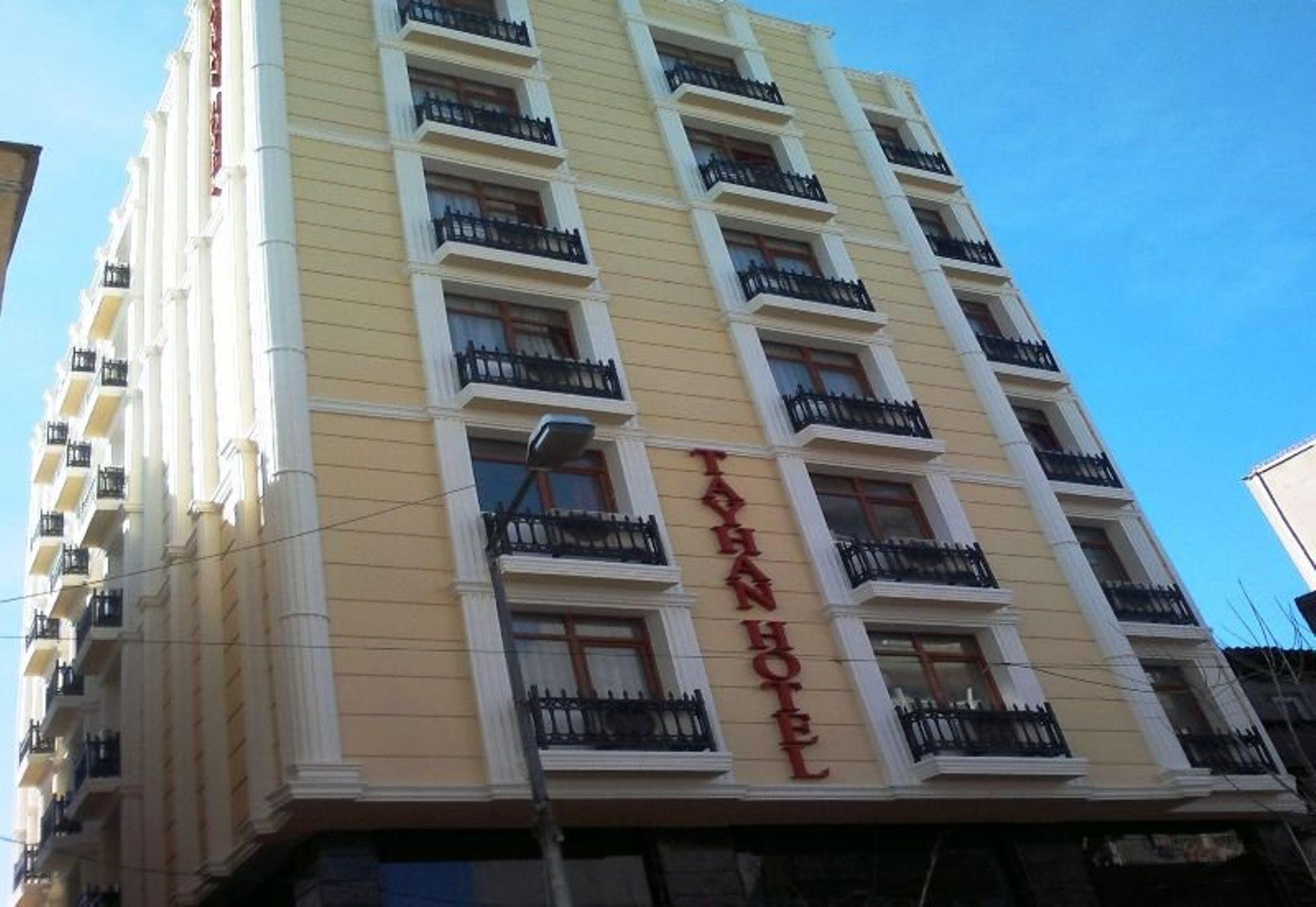 Tayhan Hotel Istanbulská provincie Exteriér fotografie