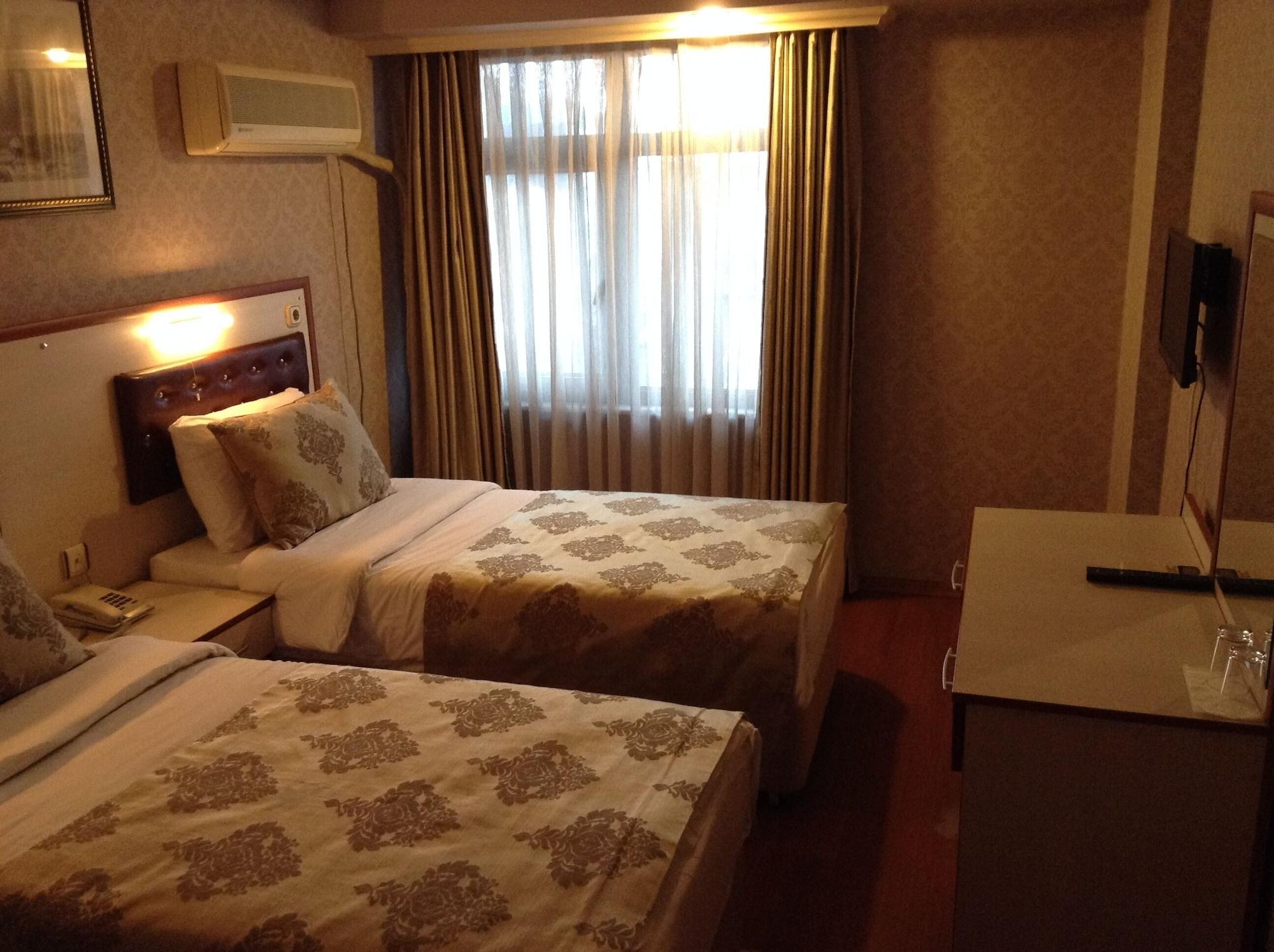 Tayhan Hotel Istanbulská provincie Exteriér fotografie