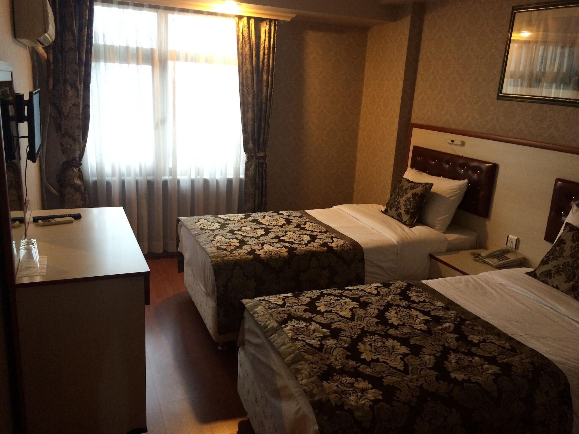 Tayhan Hotel Istanbulská provincie Exteriér fotografie