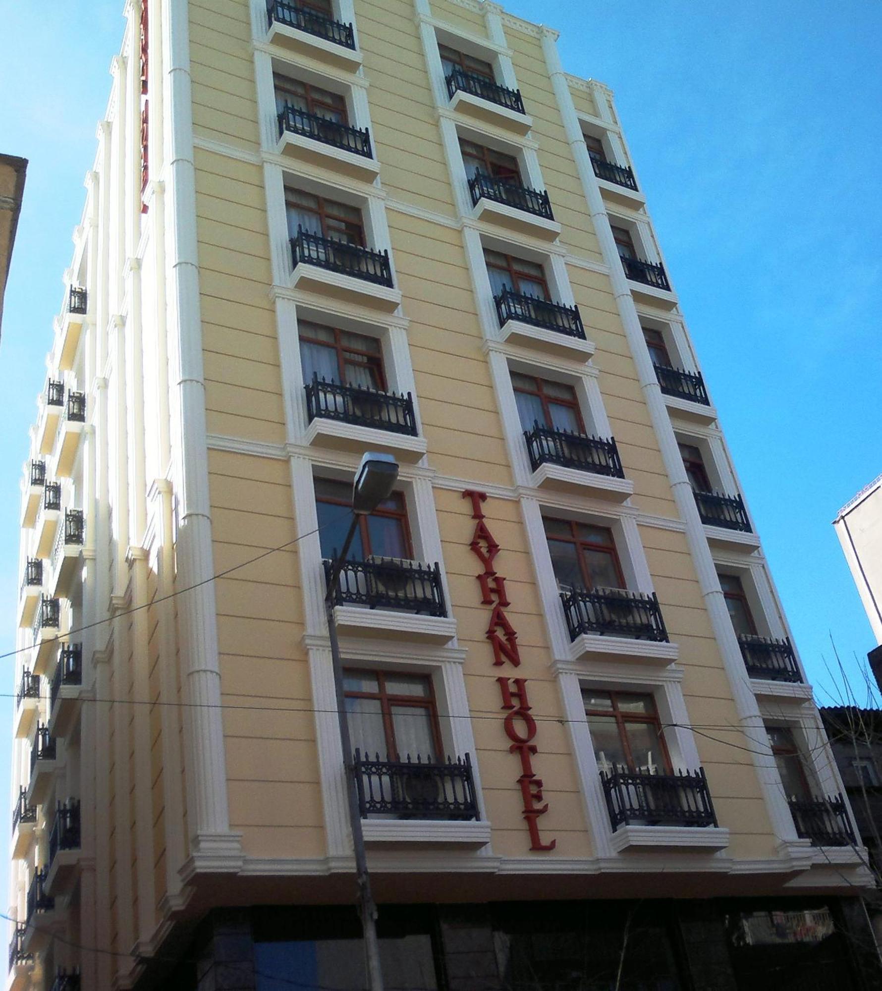 Tayhan Hotel Istanbulská provincie Exteriér fotografie