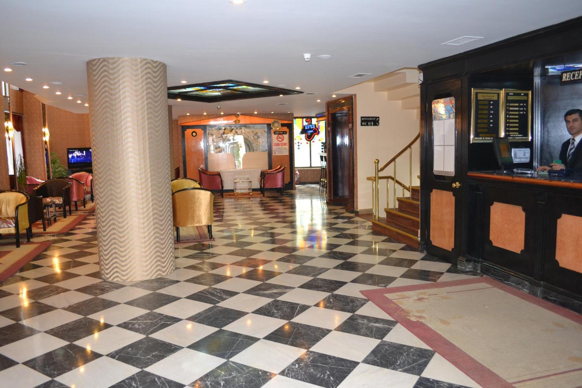 Tayhan Hotel Istanbulská provincie Exteriér fotografie