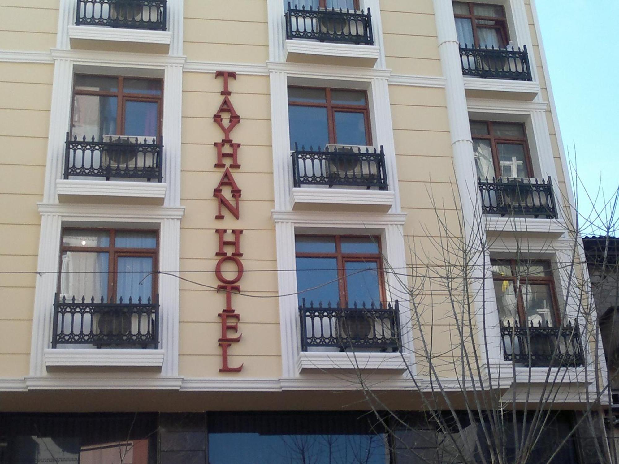 Tayhan Hotel Istanbulská provincie Exteriér fotografie