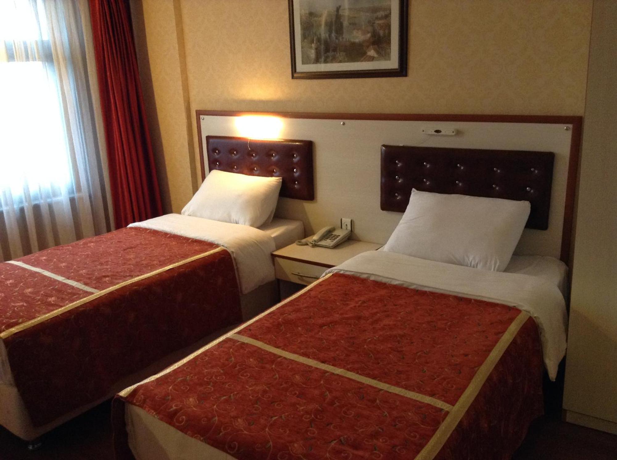 Tayhan Hotel Istanbulská provincie Exteriér fotografie