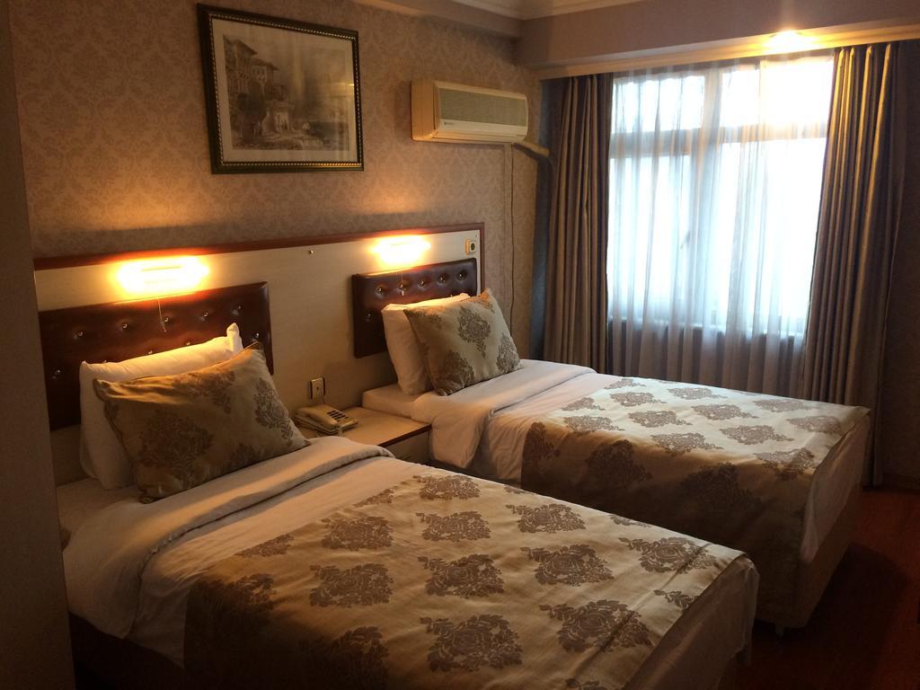 Tayhan Hotel Istanbulská provincie Exteriér fotografie