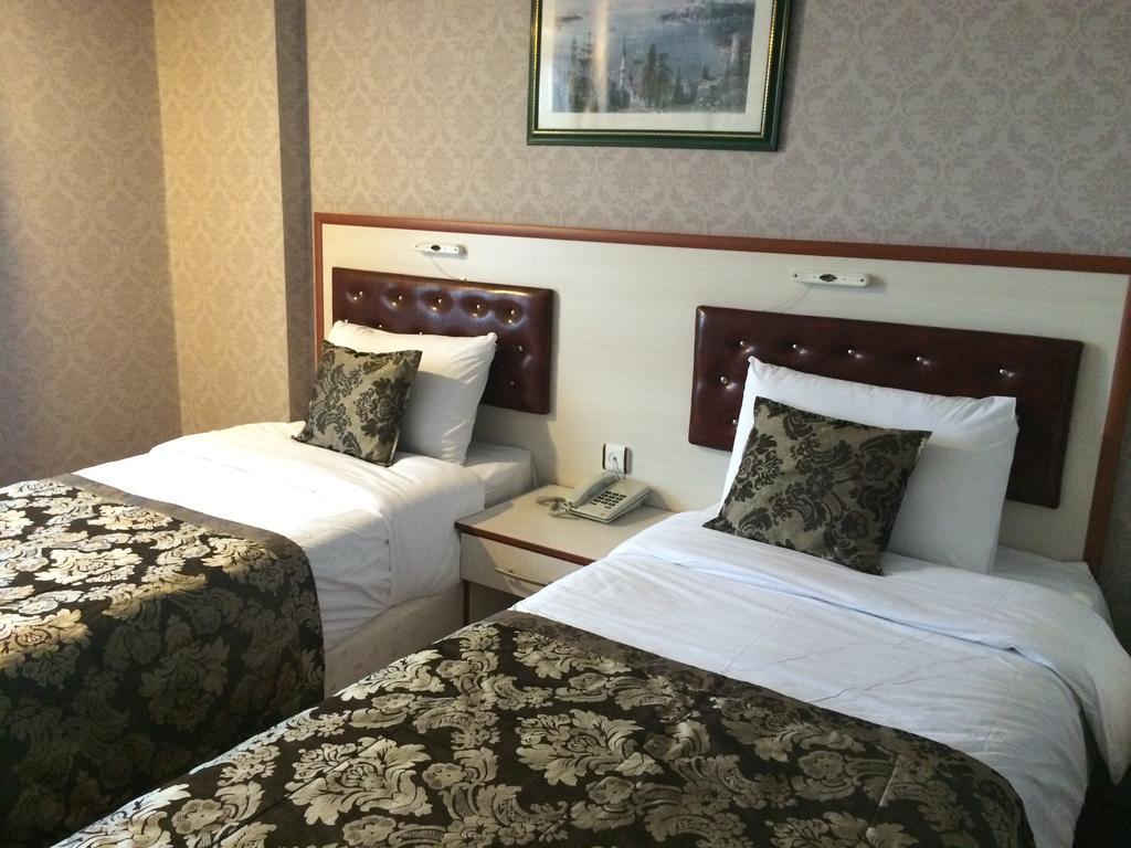 Tayhan Hotel Istanbulská provincie Exteriér fotografie