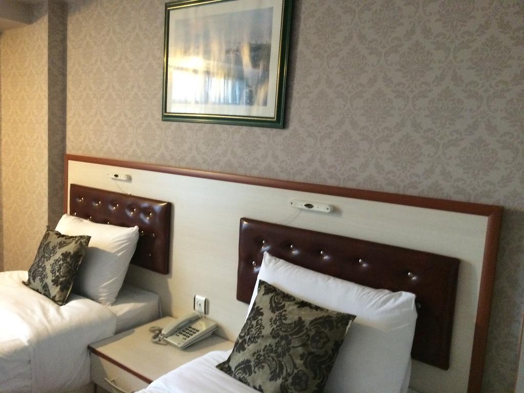 Tayhan Hotel Istanbulská provincie Exteriér fotografie