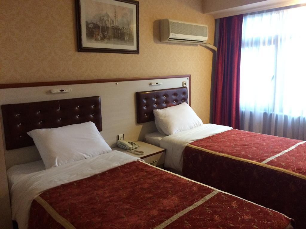 Tayhan Hotel Istanbulská provincie Pokoj fotografie