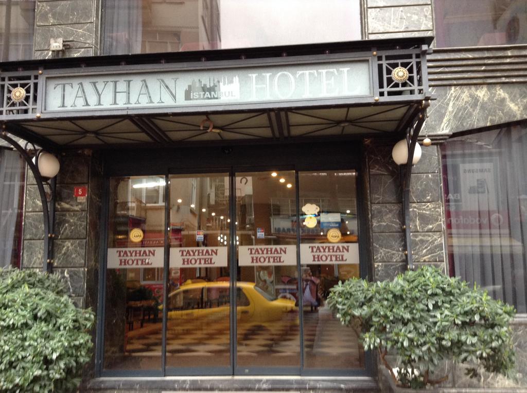Tayhan Hotel Istanbulská provincie Exteriér fotografie