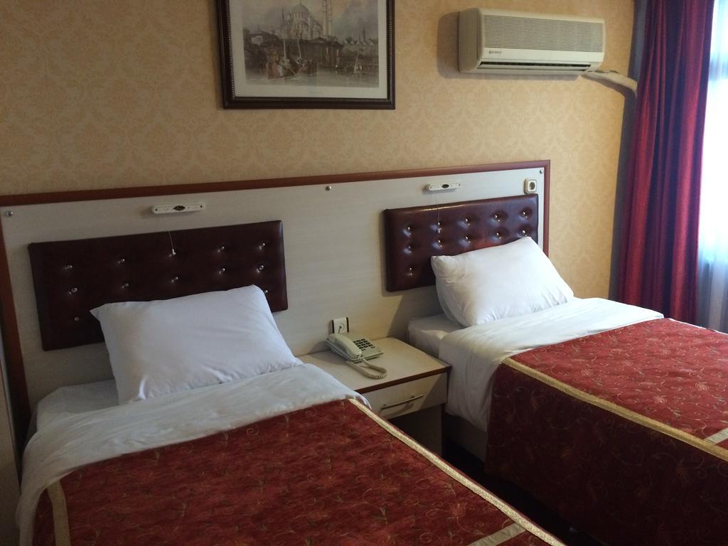 Tayhan Hotel Istanbulská provincie Exteriér fotografie
