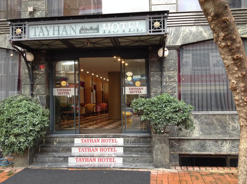 Tayhan Hotel Istanbulská provincie Exteriér fotografie