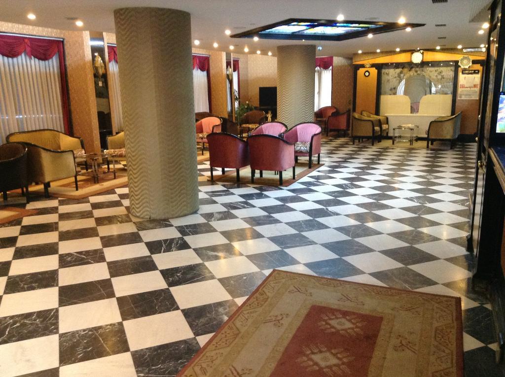 Tayhan Hotel Istanbulská provincie Exteriér fotografie