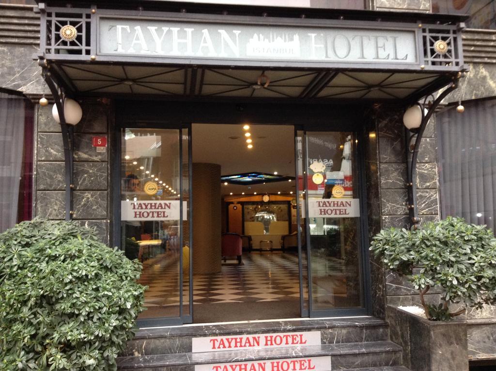 Tayhan Hotel Istanbulská provincie Exteriér fotografie