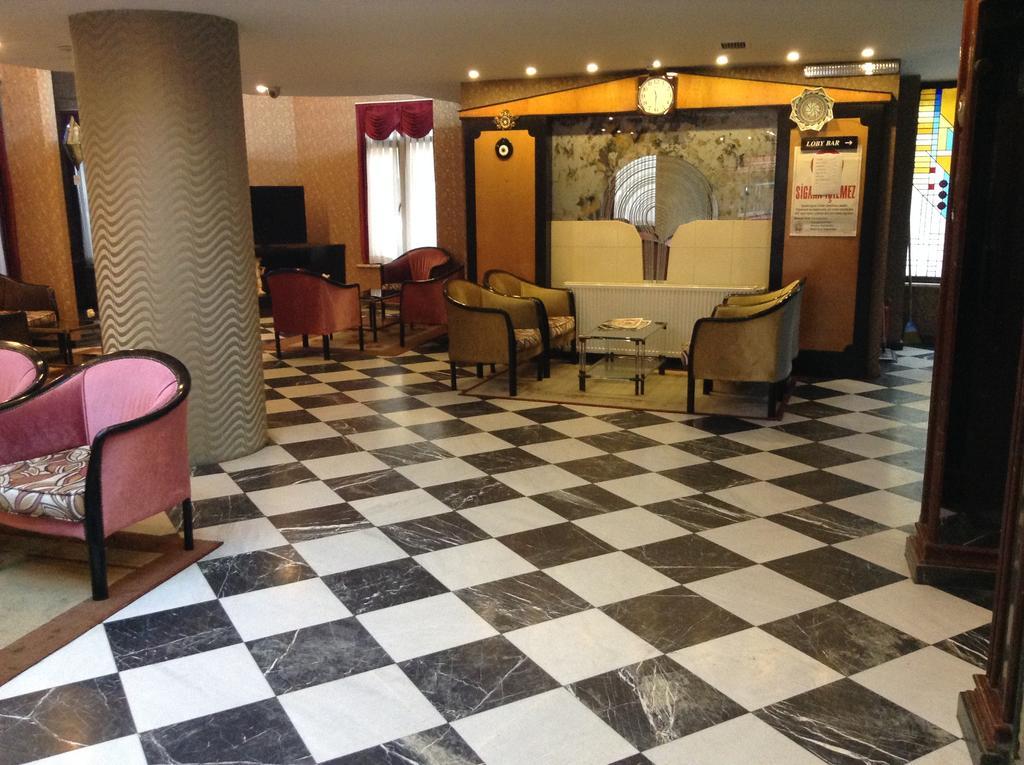 Tayhan Hotel Istanbulská provincie Exteriér fotografie