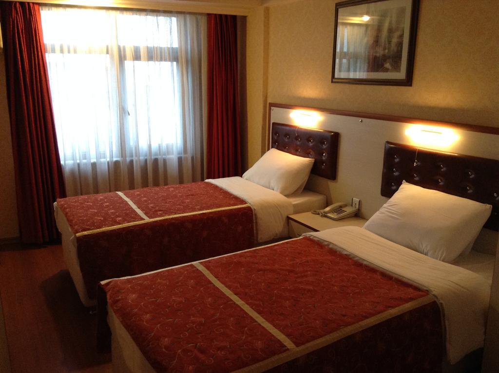 Tayhan Hotel Istanbulská provincie Exteriér fotografie