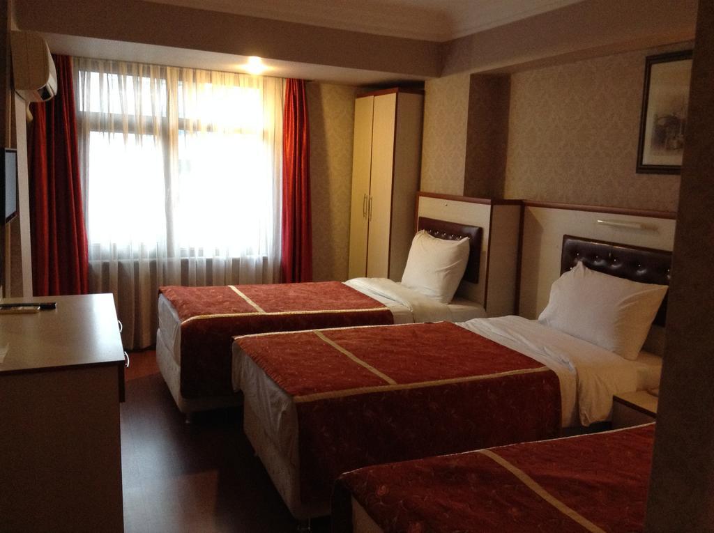Tayhan Hotel Istanbulská provincie Exteriér fotografie